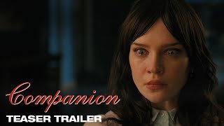 Companion  Teaser Trailer  Experience It In IMAX® [upl. by Gerardo]