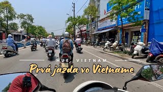 Hue  Bonus Jazda na skútry po okolí  Vietnam [upl. by Eladroc460]