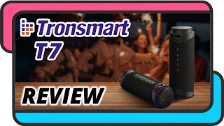 Tronsmart T7  Altavoz Bluetooth  Review [upl. by Poock]