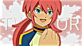 Kirino RanmaruGabriel Garcia Twixtor  Inazuma Eleven Go Chrono Stone [upl. by Arrekahs]