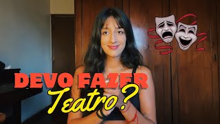 Como é estudar teatro [upl. by Eiramlirpa]