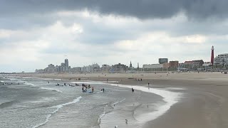 LIVE SCHEVENINGEN  RAINY DAY⛈️ youtubelive live livestream scheveningen [upl. by Semreh]