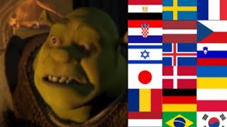 Shrek — What Are You Doing in My Swamp Multilanguage 1 [upl. by Bbor]