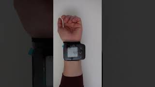 Sanitas Wrist Blood Pressure Monitor [upl. by Gnouc509]