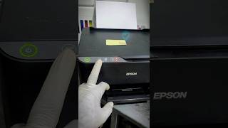 ¿Porqué mi Printer EPSON enciende Led de Tinta y Papel Diagnosticar Error [upl. by Namrej247]