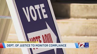 Justice Department to monitor voting compliance in RI [upl. by Briano998]