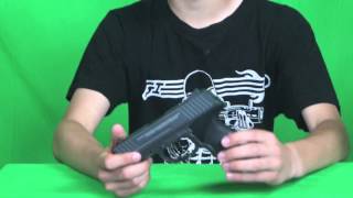 WG W3000 Airsoft Co2 Pistol Unboxing Review Shooting Test [upl. by Isewk]