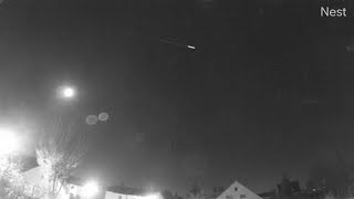 Meteoor 8 november 2019 meteor meteorite meteoriet komeet comet asteroid [upl. by Eidda]