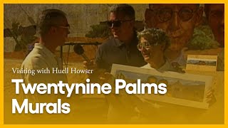 Twentynine Palms Murals  Visiting with Huell Howser  KCET [upl. by Enrev]