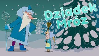 Bajeczki Maszy 📚 Dziadek Mróz ❄🎅 Odcinek 5👍 Masza i Niedźwiedź [upl. by Laktasic]