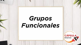 Grupos Funcionales Química Orgánica FACIL y Sencillo   🔥🔥🔥 [upl. by Web32]