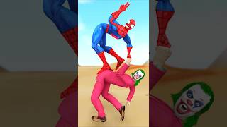 Who is Stronger Spiderman vs Joker Venom Deadpool gta spiderman funnyvideo homemaranha [upl. by Chryste604]