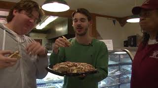 Tiger TV Tries Calandros King Cake [upl. by Yve]