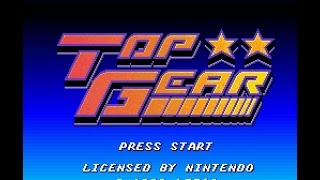 SNES Longplay 212 Top Gear [upl. by Poliard819]