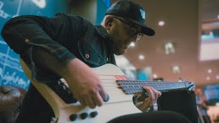 Ian Martin Allison  Fire Drills Bass Playthrough [upl. by Caterina]