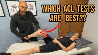 Special Tests for ACL tears The most important [upl. by Kelwin512]