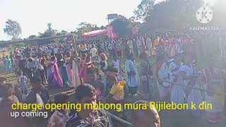 Bordumsa mohong mura Bijilebon Village charge opening Abc Soren official [upl. by Santos816]