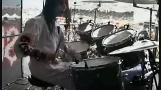 Joey Jordison Drum Solo [upl. by Brennen740]