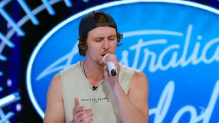 Australian Idol 2024  Isaac McCallum  Bruises  Auditions [upl. by Eiduj353]