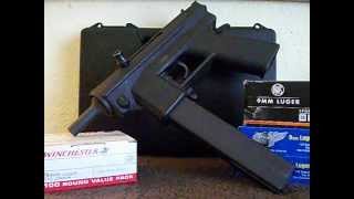 ASSAULT PISTOL AB10 TEC 9 High Capacity 9mm [upl. by Fax]