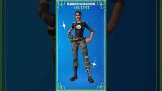 Marked Marauder Outfit ✔ Uncommon Outfit Fortnite [upl. by Munster]