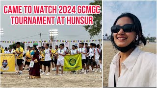 2024 GCMGC TOURNAMENT AT HUNSUR Hunsur vs Odisha dechensky tibetanyoutuber tibetanvlogger gcm [upl. by Grose761]