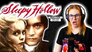 SLEEPY HOLLOW 1999 MOVIE REACTION AND REVIEW FIRST TIME WATCHING [upl. by Enoj]