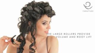 How to create Long Curls with the Enrapture Extremity Rollers [upl. by Hardy]