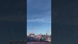 2024 World Series Game 1 National Anthem W Flyover [upl. by Idnil]