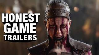 Honest Game Trailers  Senuas Saga Hellblade II [upl. by Ecnerual]