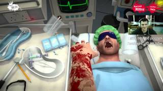 Ice Bucket Stream  Surgeon Simulator 2013 2  Oczy i zęby [upl. by Nuarb274]