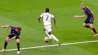 Vinicius Jr Couldnt Stop Dribbling against Bayern  HD 1080i [upl. by Oiluarb448]