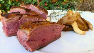 🦆Magret de Canard aux Champignons et au Porto  une recette gourmande et facile [upl. by Naylor]