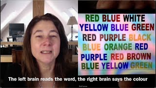 397 This Colour Word Task Is a Great Way To Integrate The Left Right Brain amp Mindsight  Day 163 [upl. by Hoagland]