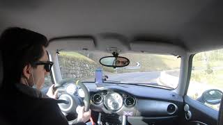 Mini Cooper S R53 Italian Mountain Road  Strade dei montagna  Drive and Sound uncut [upl. by Angelia582]