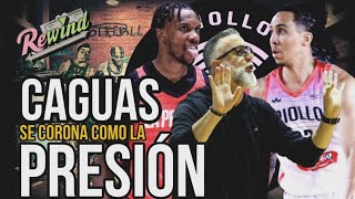 CAGUAS se corona CAMPEÓN SiempreFUIMOSLaPresión [upl. by Emelun]