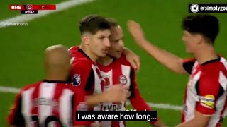 Mikkel Damsgaard Goal Brentford Vs Bournemouth 22 All Goals Analysis amp Extended Highlights [upl. by Lecroy752]