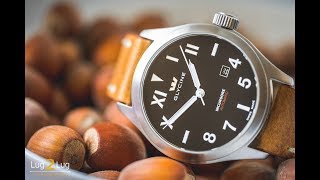 Glycine Incursore 44mm Automatic ref 392219LPLB9B [upl. by Seugram995]