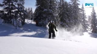 Wintersport Skifahren Freeriden Schneeschuh Langlauf Rodeln im Berchtesgadener Land [upl. by Morrissey]