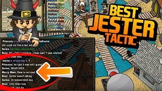 BEST JEST TACTIC  Town of Salem Jester Guide [upl. by Lenuahs]