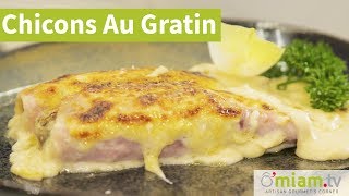 Chicons Au GratinEndives Au Jambon  Recette Simple amp Rapide [upl. by Edualc652]