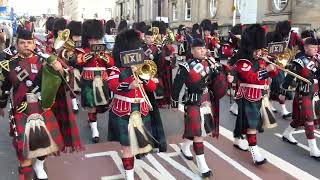 2 SCOTS Homecoming Parade featuring 79th Farewell to Gibraltar 4KUHD [upl. by Madonia]