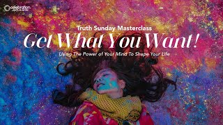 New Thought Live Stream  The Mental Equivalent Masterclass Week 1 [upl. by Itnuahsa752]