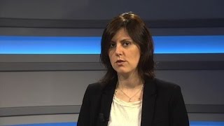 Chiara Braga la strategia energetica fra ambiente e industria [upl. by Allin]