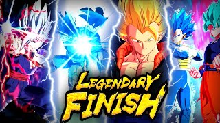 RANKING ALL LEGENDARY FINISHES  WORST TO BEST Dragon Ball LEGENDS [upl. by Correy]