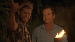 Survivor David VS Goliath Alec Voted Out [upl. by Eichman]