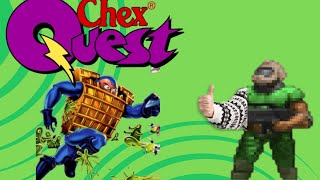 Chex quest isnt that bad [upl. by Hiasi]