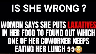 Wow IS She Wrong Woman Put Laxatives In Her Food funny pranks fypp [upl. by Llehcor]