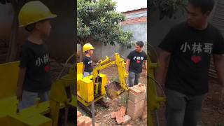 Automatic Jcb 🏗️🥰New Viral Gadgets Smart Appliances Kitchen Utensils Home Inventions shorts [upl. by Aliakim]