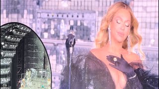 LA B’Day Show Beyonce  Opening Ballads  Birthday Speech [upl. by Bourque]